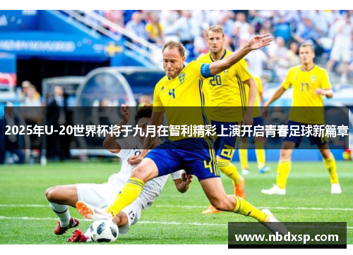 2025年U-20世界杯将于九月在智利精彩上演开启青春足球新篇章